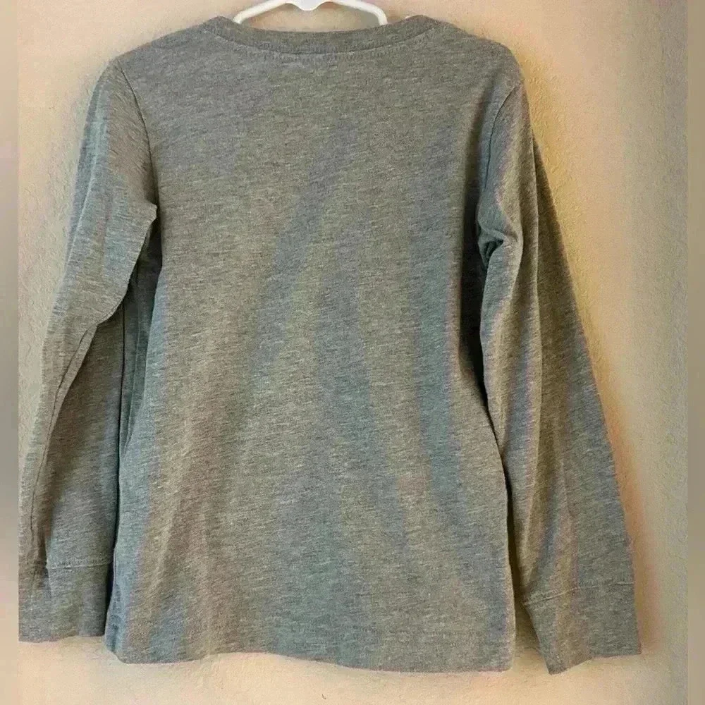Nike Crew Neck Long Sleeve Tee